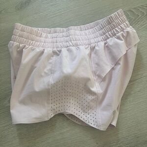 Athleta Light Pink Athletic Shorts